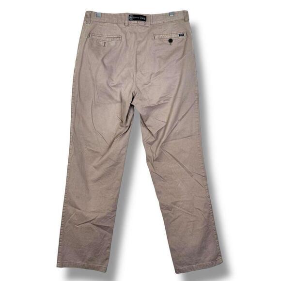 BRAX Ernesto Dress Pants Men 34 X 31 Stretch Beige Straight Leg Casual Formal - Picture 1 of 13